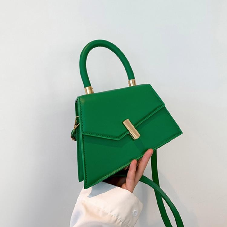 Fashionable & Versatile Bag Durable Lock Buckle Handbag Tote for Work & Shopping