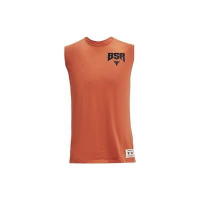 Project Show Your Training Breathable Moisture-Wicking Sleeveless Tank Men Tops Oxidized-Orange 1364744-843