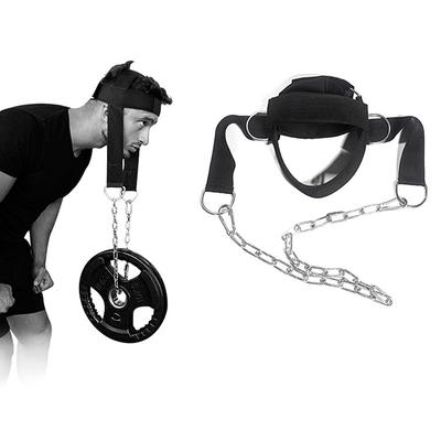 Head Neck Training Head Harness Body Strengh Exercise Strap Adjustable Neck Power Training Gym Fitness Weight Bearing Cap