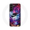 Case for Samsung Galaxy S21 FE Nike Colorful Space Logo