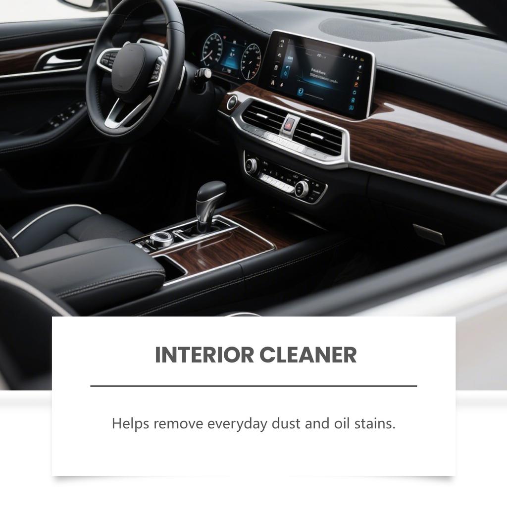 Car Interior Cleaner; Car Foam Cleaner; Car Dirt Cleaner; Fully Applicable To A Variety Of Interiors, Including Carpets And Seats(237ML)