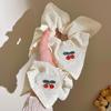 Stylish Cherries Hair Scrunchies Women Adjustable Durability Hair Rings