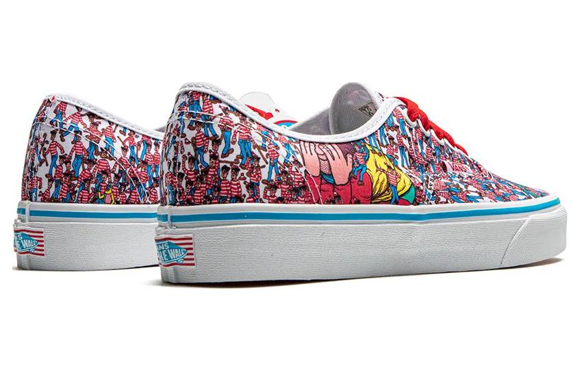 Authentic Where's Waldo? X Authentic Vans 'Land of Waldos' VN0A348A3RZ