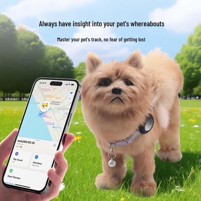 Silicone Pet Locator Collar with Bell - Anti-Lost for Cats & Dogs