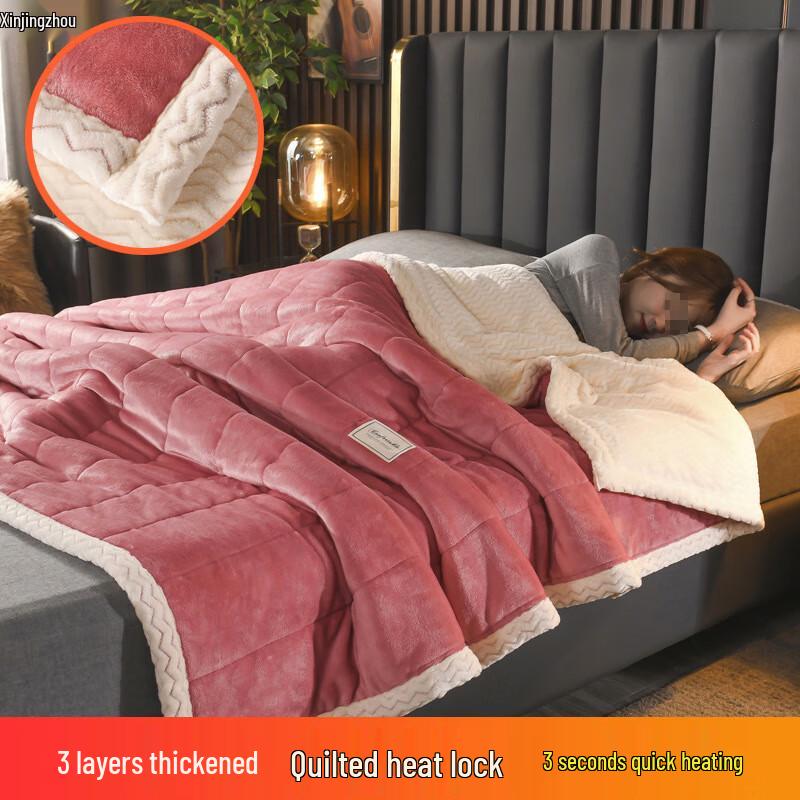 

Winter Warm Super Soft Flannel Blanket