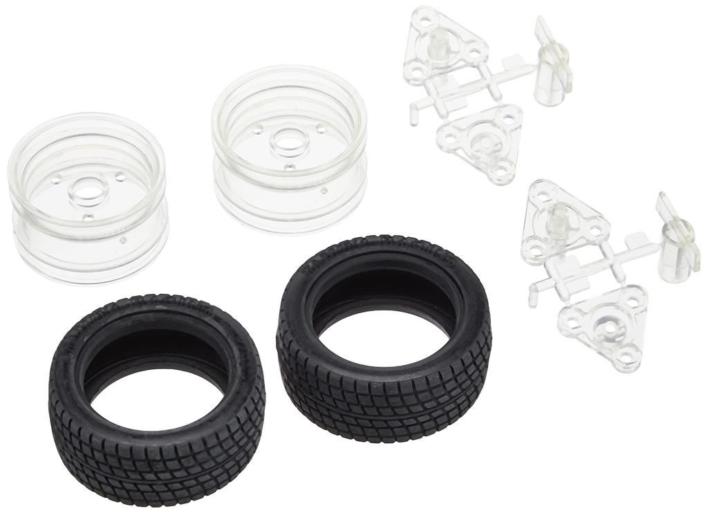 Tamiya Special Edition Sports Tire Set Clear 69916 (56mm Diameter, Wheels)