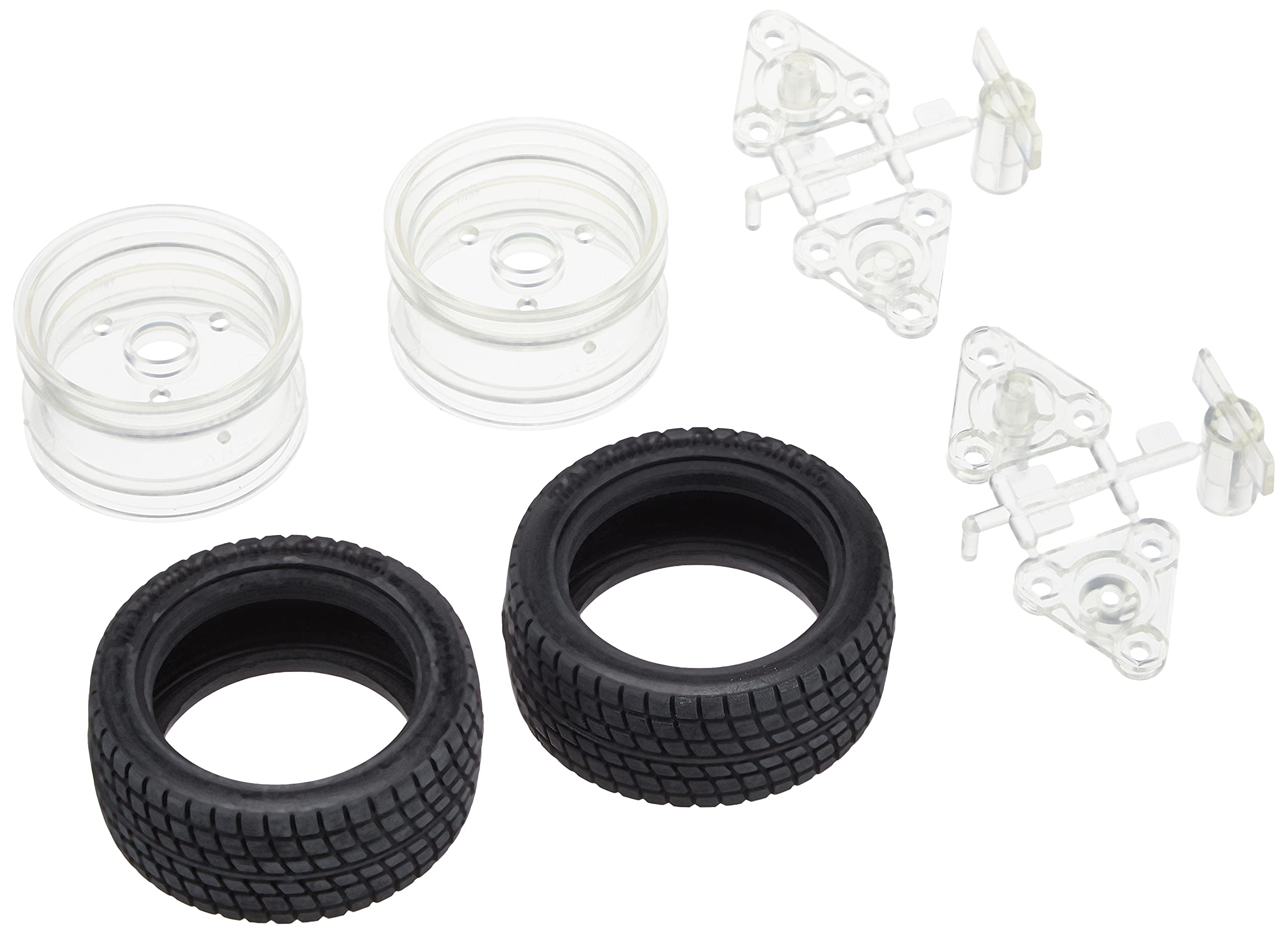 

Tamiya Special Edition Sports Tire Set Clear 69916 (56mm Diameter, Wheels)