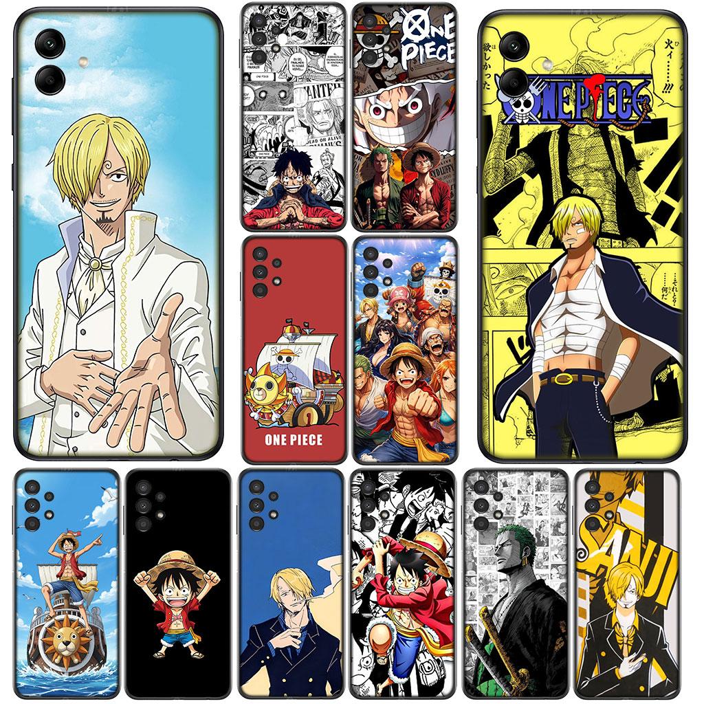 for Motorola Moto Edge 70 60 Fusion NEO Pro G Stylus G56 G96 G52 G04 G05 G85 G84 Phone Case Roronoa Zoro Sanji One Pieces Luffy