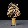 Citrine Tree with Glass Base