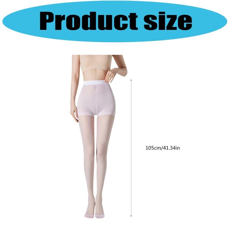 3 Piece Ultra Thin Anti Run Nylon Stockings Breathable Pantyhose Comfortable Seamlessly Leggings For Daily Wear