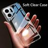 EUCAGR Soft TPU Clear Transparent Phone Case For OPPO Reno14 Pro Reno 14 Pro 14F Back Cover Fundas Capa