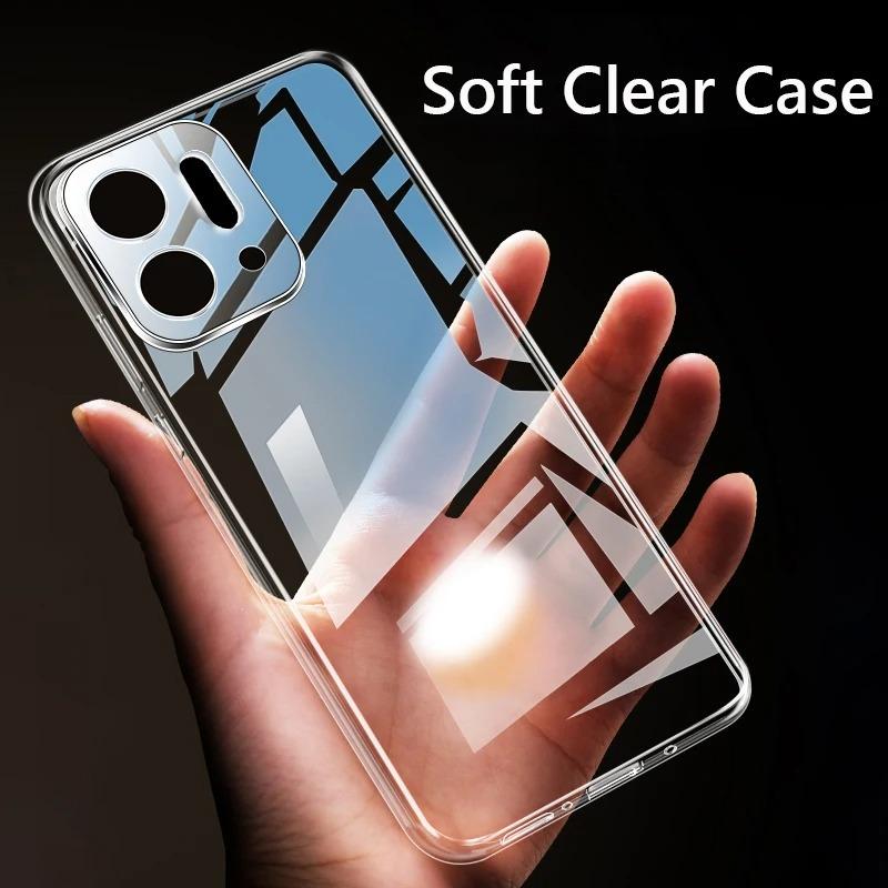 

EUCAGR Soft TPU Clear Transparent Phone Case For OPPO Reno14 Pro Reno 14 Pro 14F Back Cover Fundas Capa OPPO Reno14 F 5G чистий
