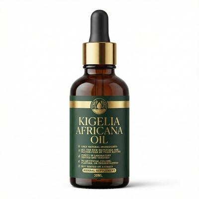 Kigelia Africana Kräuteröl 30ml – Leichtes Gesichts- & Körperöl für glatte & strahlende Haut