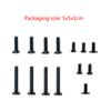 14pcs Back Case Screws Set Kit Replacement Fix Screws for Steam Deck Gamepad Accessories Console Rear Cover Shell Screws