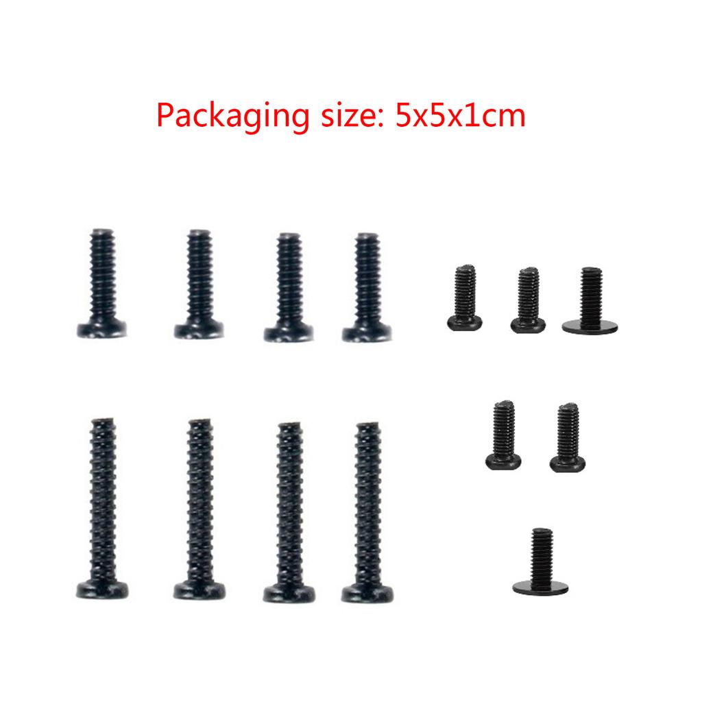 14pcs Back Case Screws Set Kit Replacement Fix Screws for Steam Deck Gamepad Accessories Console Rear Cover Shell Screws