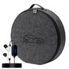 EV Charging Cable Storage Bag Electric Car Charger Box Charging Organizer Jumper Cable Bag Waterproof Fire Retardant Organizer