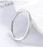 Women's Wheat Ear S925 Sterling Silver Open Ring - Simple, Versatile, High-End Jewelry