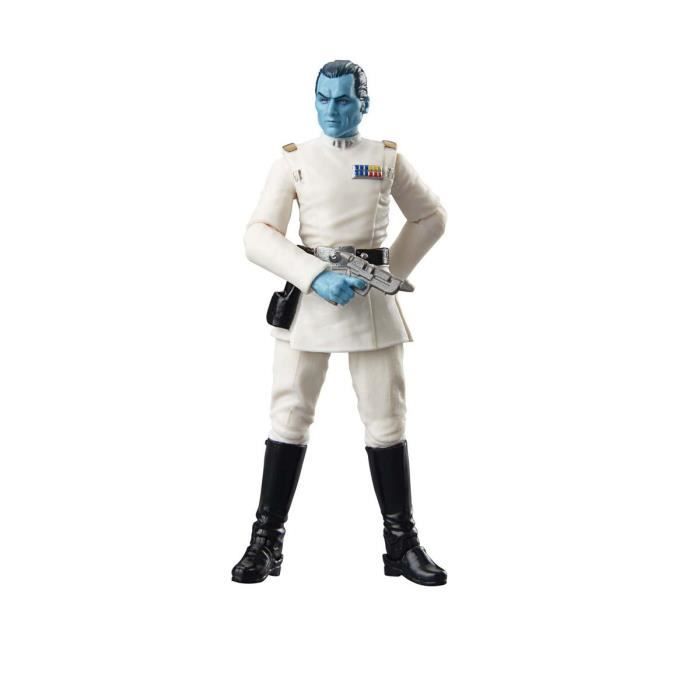 Figurine Articulée Star Wars The Vintage Collection - Grand Admiral Thrawn - HASBRO - 10cm