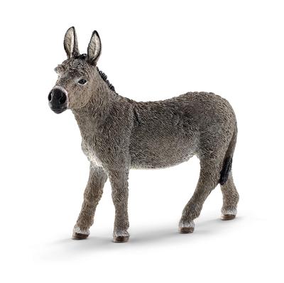 Schleich דמות חמור פארמוורלד 13772 אפור