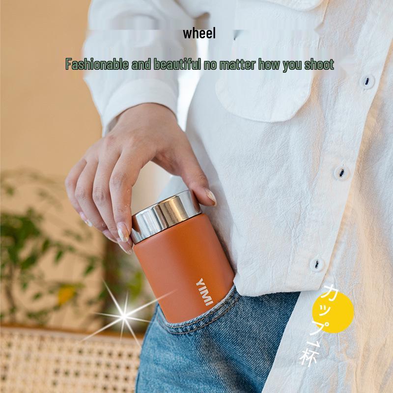 Mini Compact Insulated Lightweight Portable Cup with 316 Inner Liner for Outdoor & Office Use