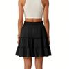 Women's Bohemian Skirt, Casual and Stylish Midi Skirt with Built-in Shorts