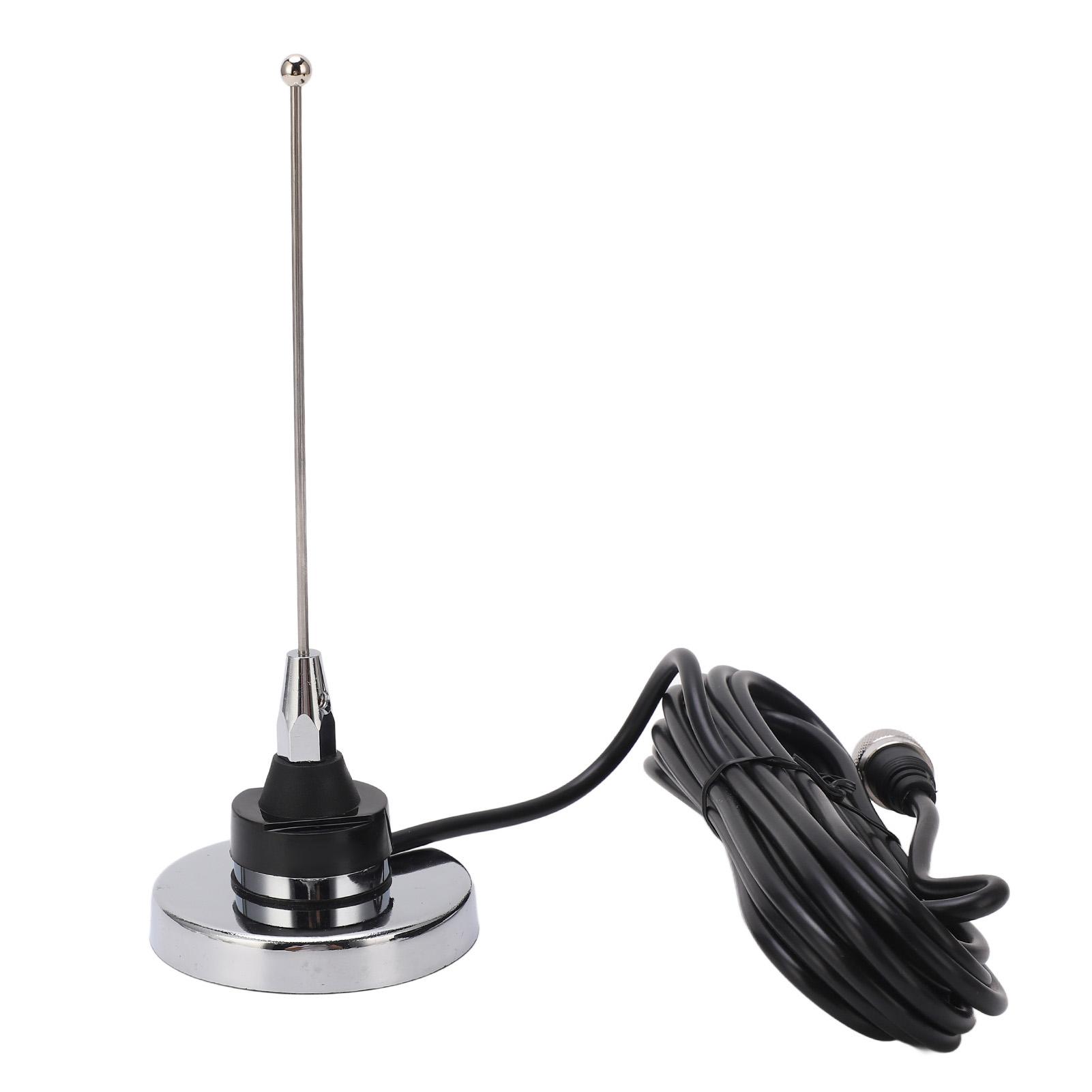 

Car Mobile Radio Antenna 200mm Receive Scanner High Gain Distortion Prevention Intercom Antenna for QYT KT‑7900D 8900D