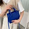 2025 spring new messenger bag retro niche fashion portable small square bag women's simple popular casual shoulder bag