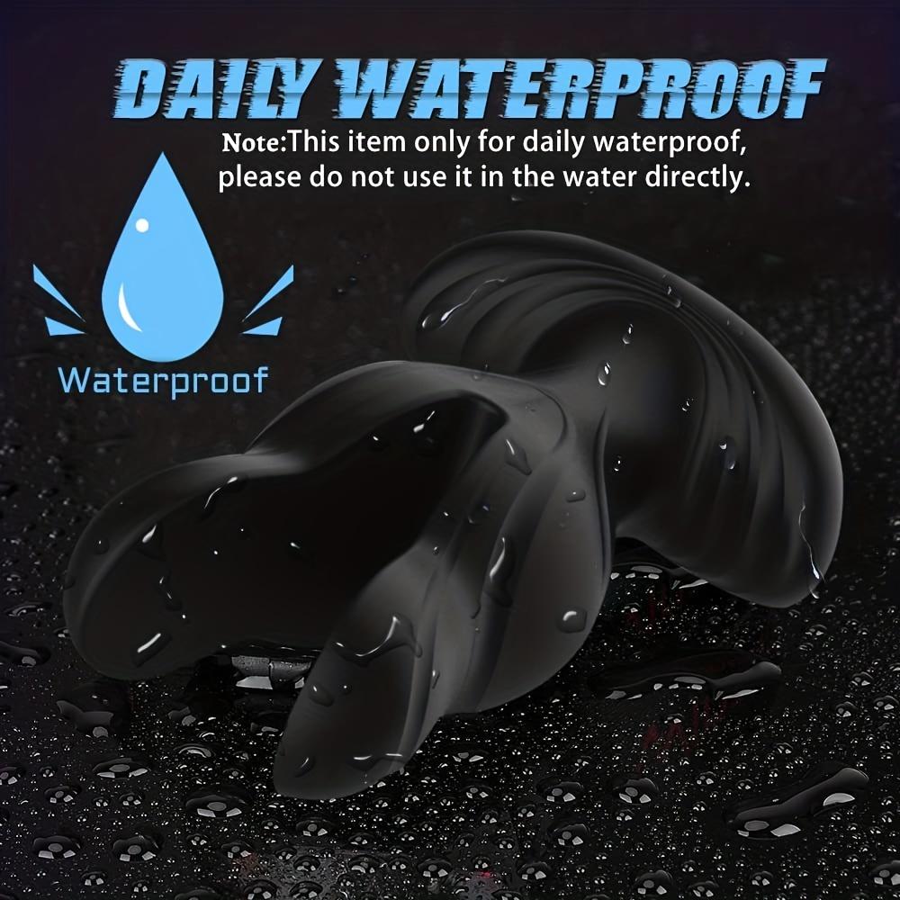 1pc Prostate Massager Clitoris G Spot Stimulator Remote Control Waterproof Adult Sex Toys For Men Women Or Couples Erotic Electric Shock Anal Plug Vib