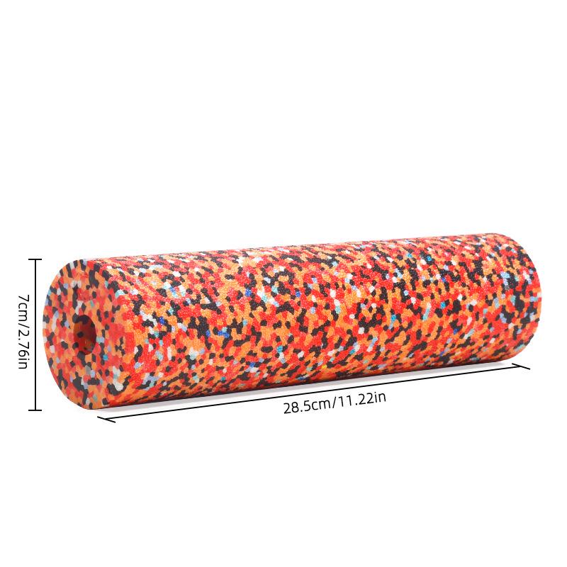 EPP 15x5.3cm Mini Yoga Column: Portable Hollow Fitness & Relaxation Massage Roller