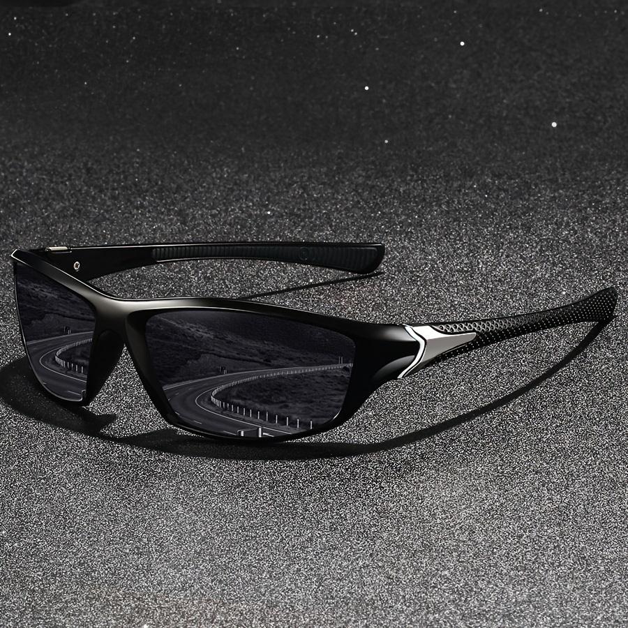 

Night Vision Oval Yellow Anti-Glare Goggles for Men Women Fashion Driving Fishing Beach Sunglasses UV Protection Glasses