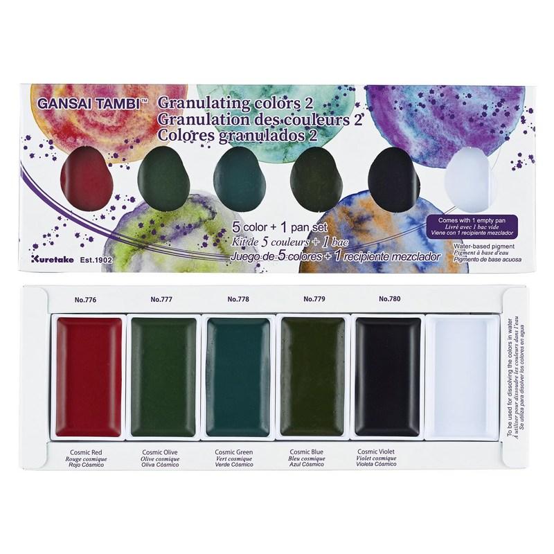 Kuretake Paint Facial Aomi