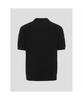 Binpolmen Mini Cable Collar Neck Knit Black