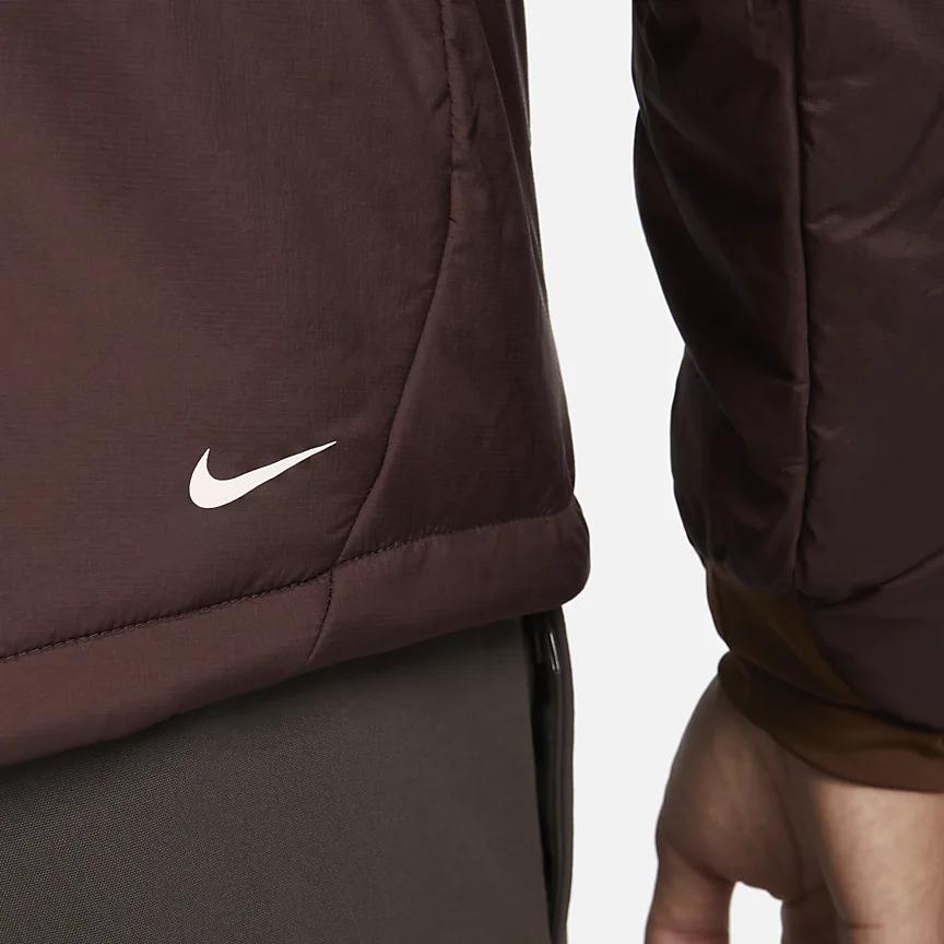 Nike ACG Therma-FIT ADV Rope de Dope Full Zip Jacket (Asia Sizing) Brown Basalt Men Streetwear DV0364-203