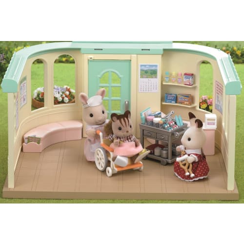 Sylvanian Families Shop [Aspirational Nurse Set] H-13 ST Mark Zertifizierung Ab 3 Jahren Spielzeug Puppenhaus Sylvanian Families EPOCH