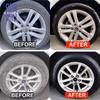 1Pcs Protection Long-Lasting Tire Shine Spray 100Ml Motorcycle Black Wet Look Tire Shine Dressing For Deep Glossy Finish