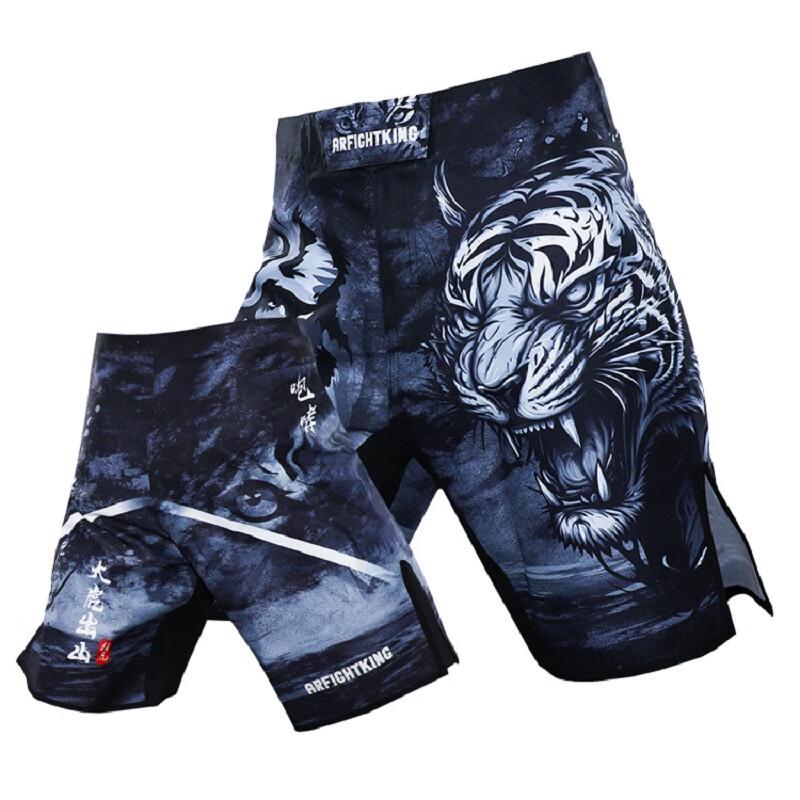 Soft Monkey Combat Training Venom MMA & Muay Thai Shorts for Men