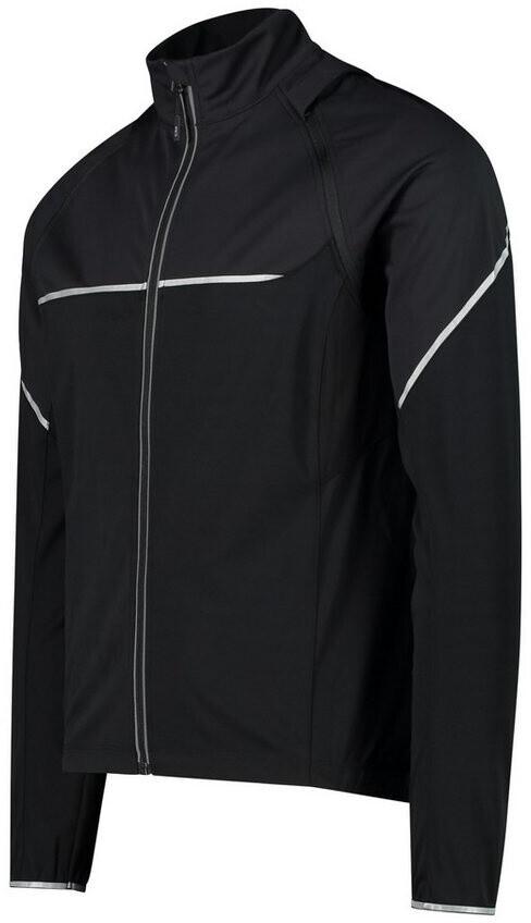 Куртка CMP мужская из легкого софтшелла с отстегивающимися рукавами (31A2377) Мужская куртка с отстегивающимися рукавами (31A2377) nero