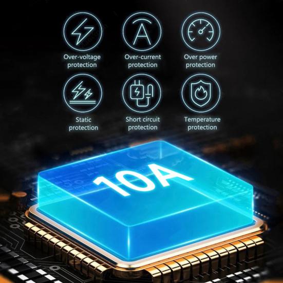 10A 120W Type Charging Durable Copper Wire Data Cord C Cable Fast USB C Charger