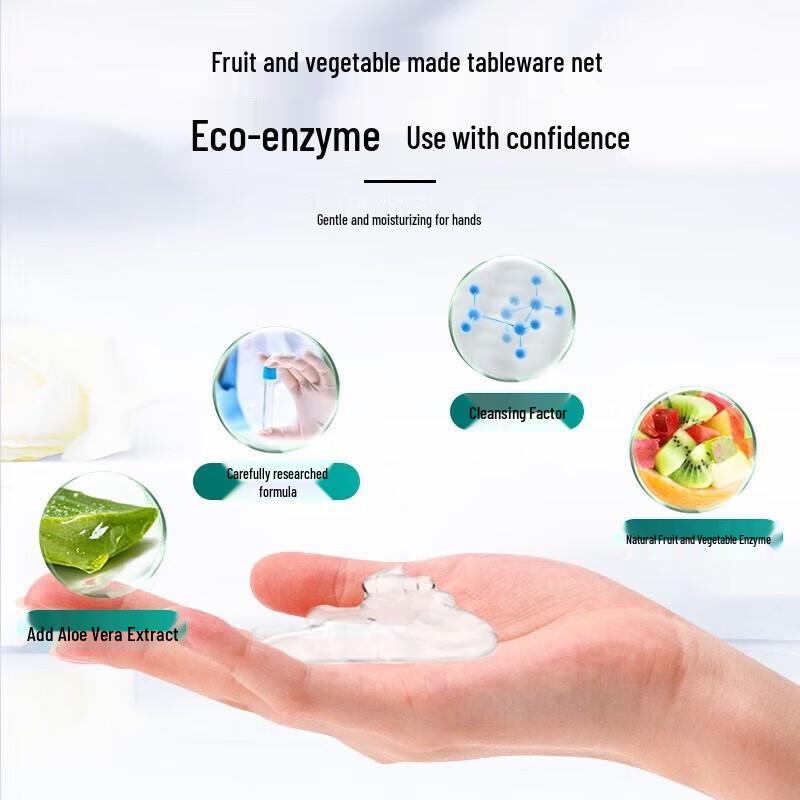 Fruit & Vegetable Dish Cleaner Twin Pack