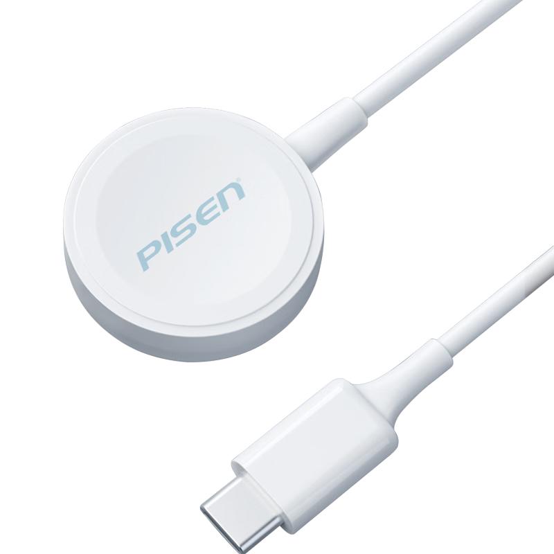 Магнитное зарядное устройство Pisen MagSafe для Apple Watch [Type-C] Apple Watch Magnetic Charging 1-meter