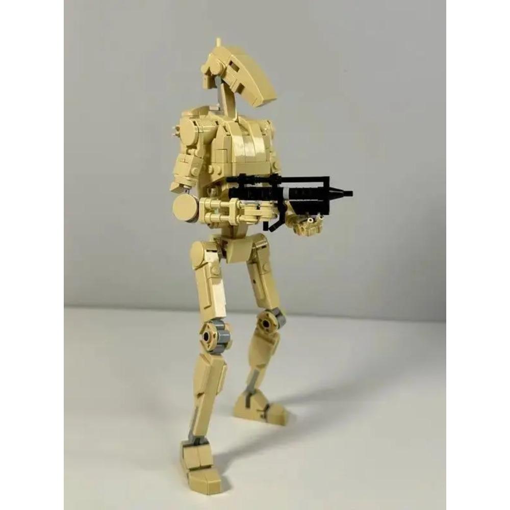 

MOC-168210 Space War B1 Battle RobotMOC-168210 Space War B1 Battle Robot Building Blocks Model Alien Robot Bricks Toys Boys Birt