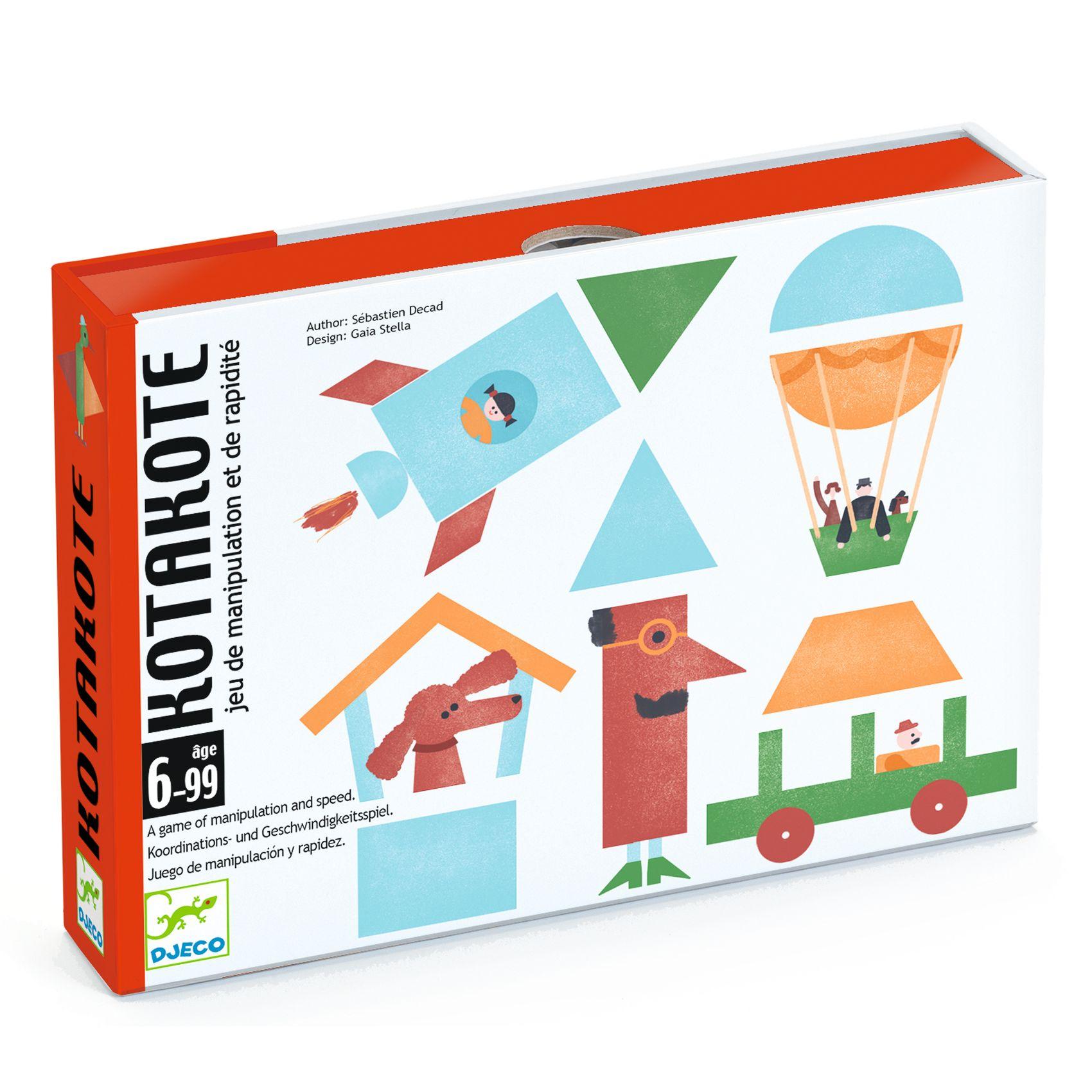 DJECO Kotakote Board Game (Recommended for 6+)
