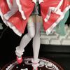 Hatsune Miku Lolita Figure Fashion Anime Miku Collection Action Figurine Kawaii Cute Model Desktop Ornaments Toy