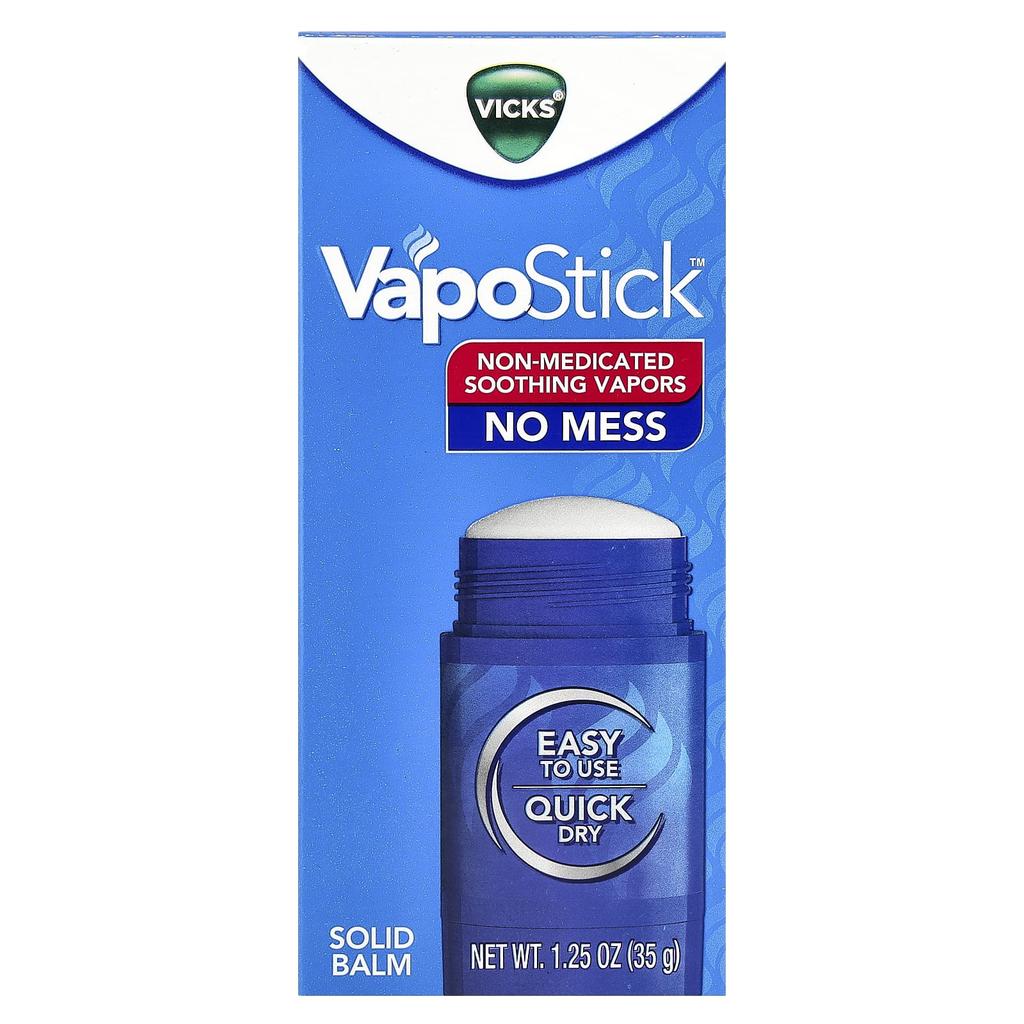 Vapostick™, Solid Balm, 35G(1.25Oz)