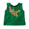 Комплект одежды для девочек Лехенга-чоли, Girls Lehenga Choli Ruffle Pattern (Mango Yellow & Green),  Stanwells Kids