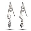 BDSM Bondage Nipple Clamp Sex Breast Clamp Clips Metal Nipple Shaking Clamps Breast Clip Sex Slaves Breast-Enhancing