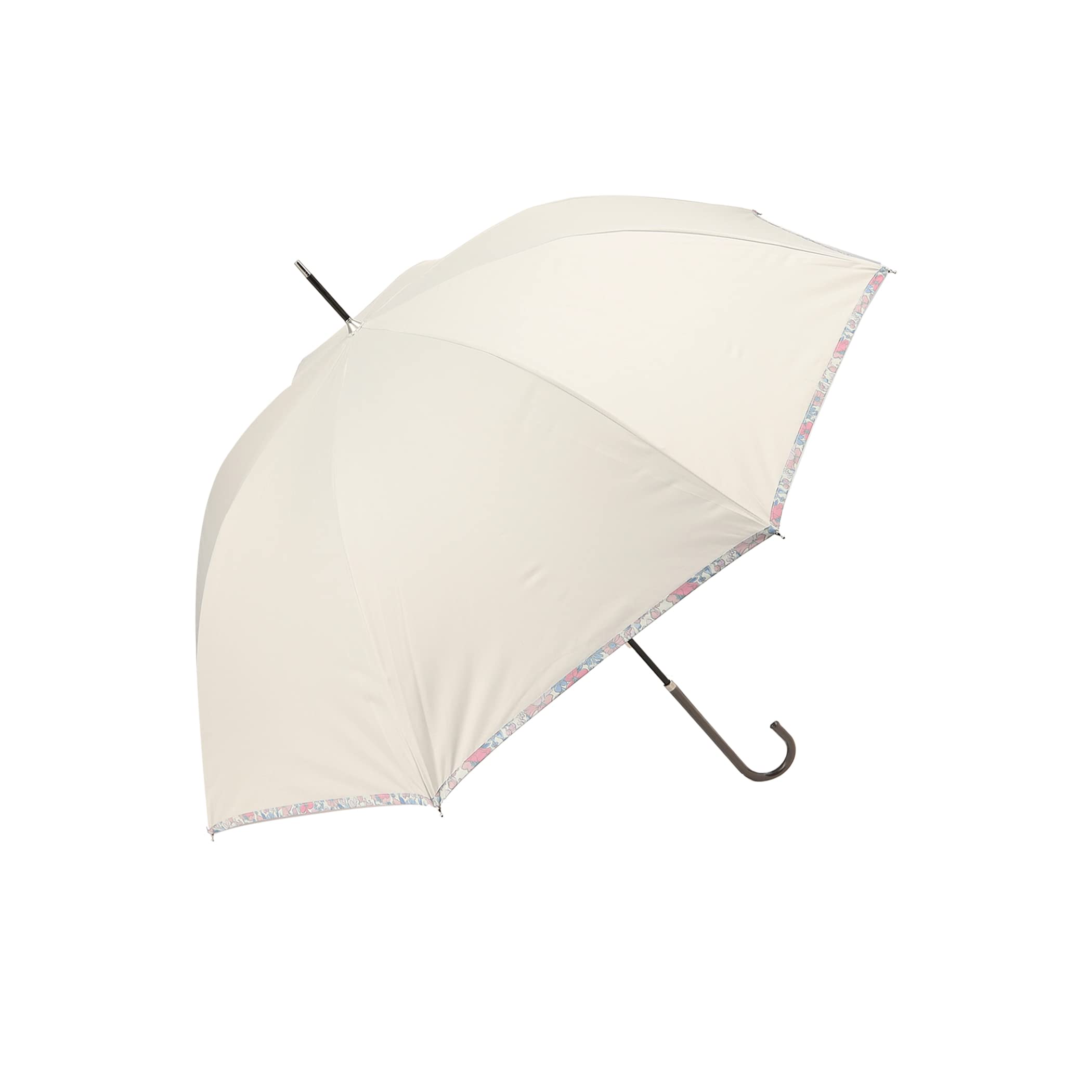 

Чай Послеобеденный чай LIVING Зонт-трость с мелкими цветами для солнечной и дождливой погоды, цвет слоновой кости [Afternoon Living] HQ81, Внутри, Дни, Зонт, слоновая кость