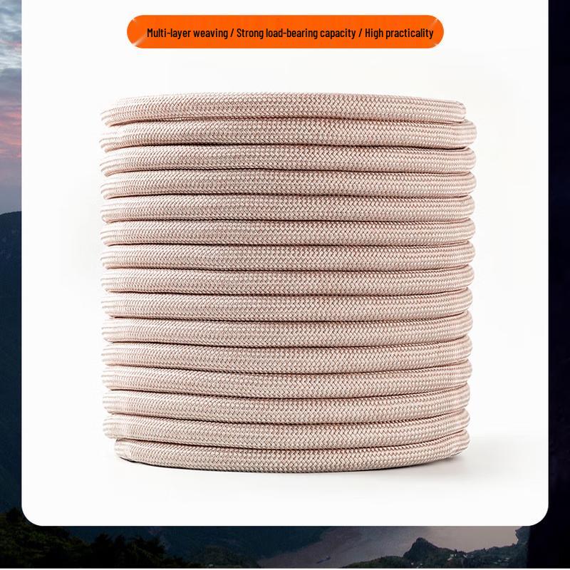 12mm Polyester Buiten Klim- en Reddings Touw