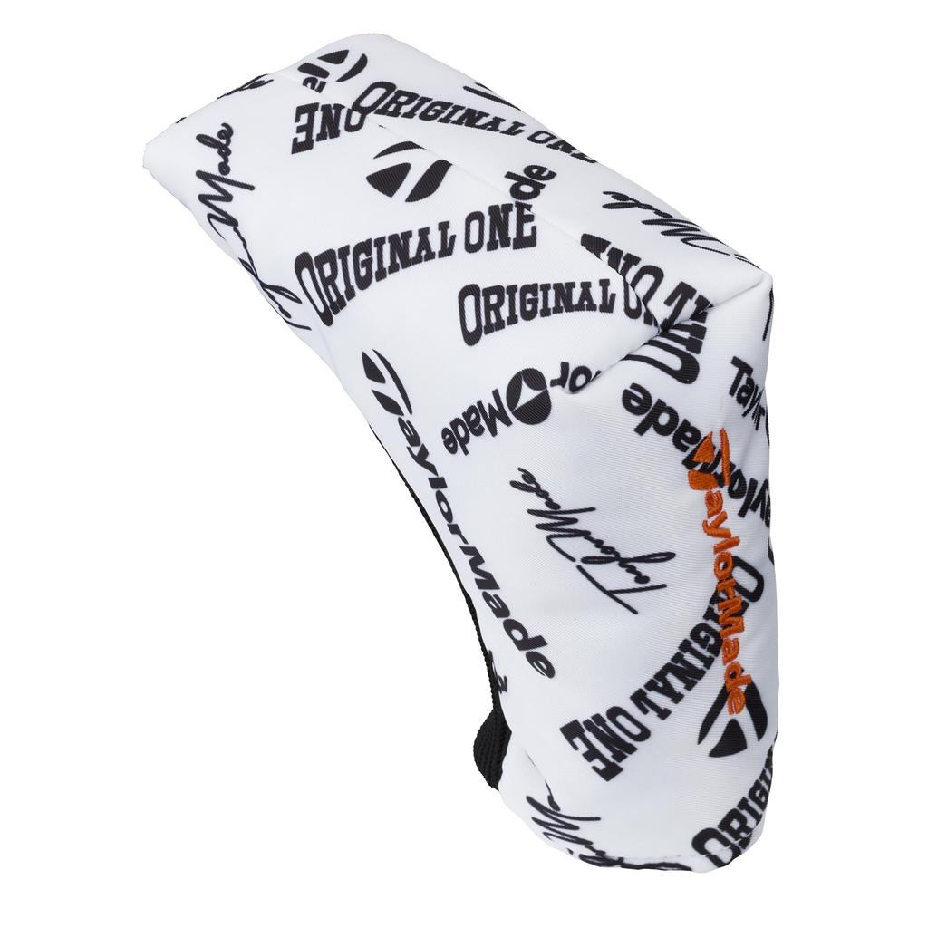 TaylorMade Icon Graphic Putter Cover Blade, White, Unisex, 2024FW UN267