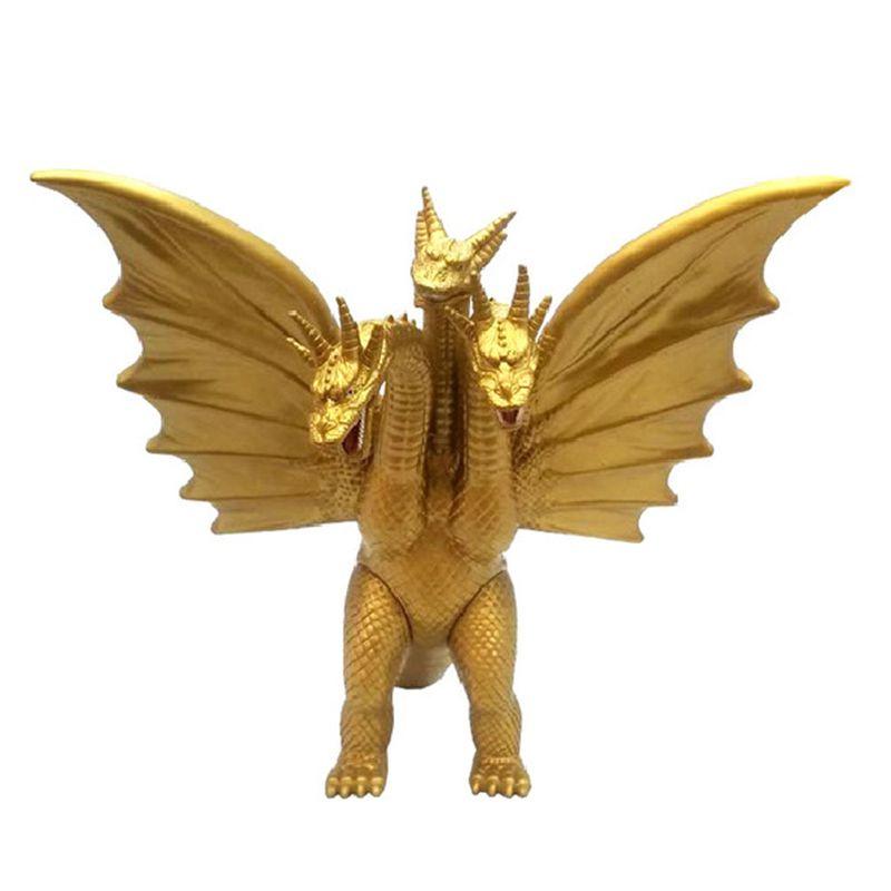 Exquisite Godzilla King Ghidorah Actionfigur Sammlermodell für Kindergeschenke
